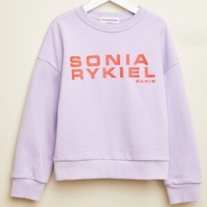 Sonia Rykiel logo sweatshirt